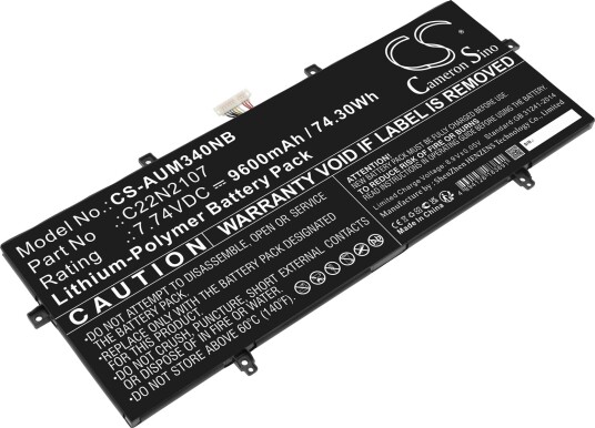 Batteri til Asus ZenBook 14 OLED UX3402 etc
