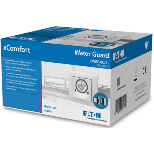 xComfort Water Guard Universal 230V, Glans renhvit - 4560170 xComfort Water Guard Universal 230V, Glans renhvit - 4560170