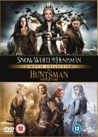 Snow White And The Huntsman/The Huntsman  Winter's War DVD