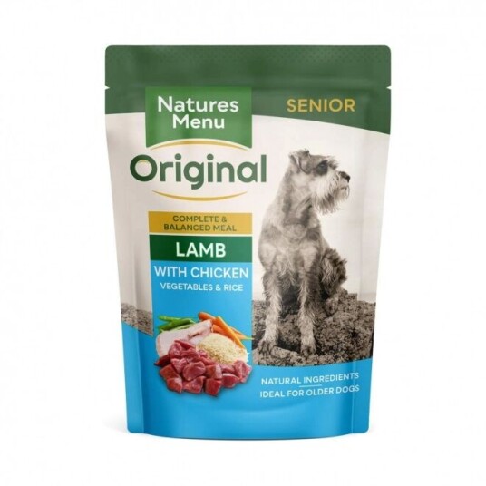 Natures Menu Natures:Menu Dog Senior Lamb 300 G