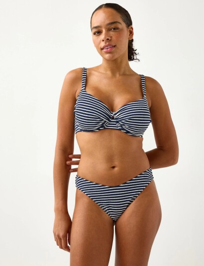 Lindex Swim Bra Skilla Y D Crepe Navy 80 G Lindex Swim Bra Skilla Y D Crepe Navy 80 G