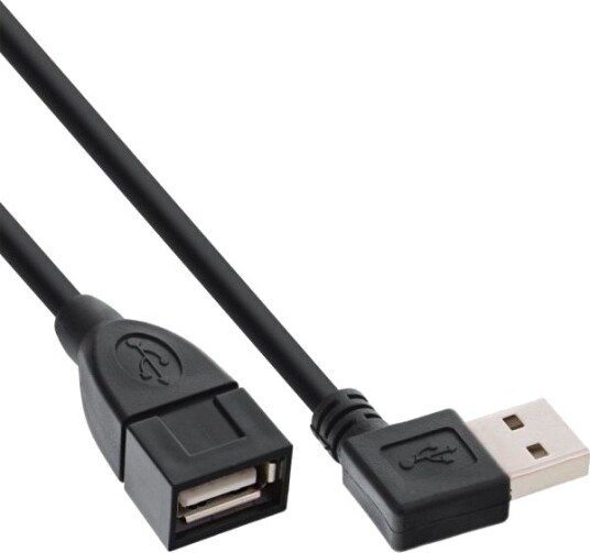 Inline 34602R 0,2 M Usb A Usb A Usb 2.0 Hankjønn/Hunkjønn Sort