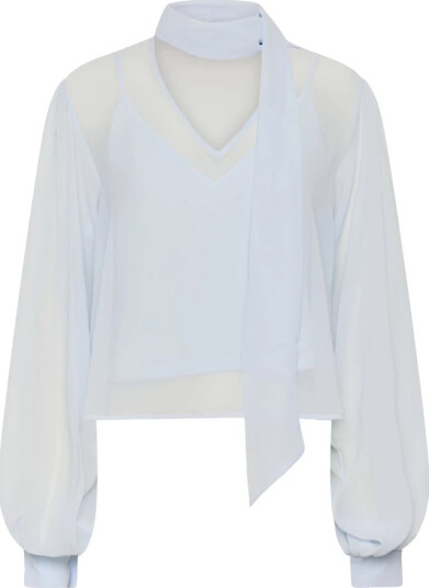 Gestuz Gzzurina Blouse Blue 42 Gestuz Gzzurina Blouse Blue 42