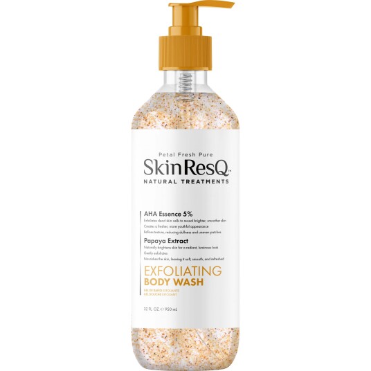 Petal Fresh Skin ResQ Exfoliating Body Wash Papaya 950 ml Petal Fresh Skin ResQ Exfoliating Body Wash Papaya 950 ml