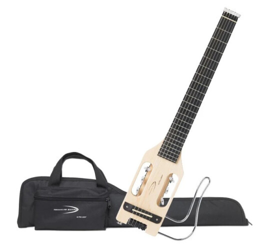 Traveler Guitar Ultra Light Nylon Natur Traveler Guitar Ultra Light Nylon Natur