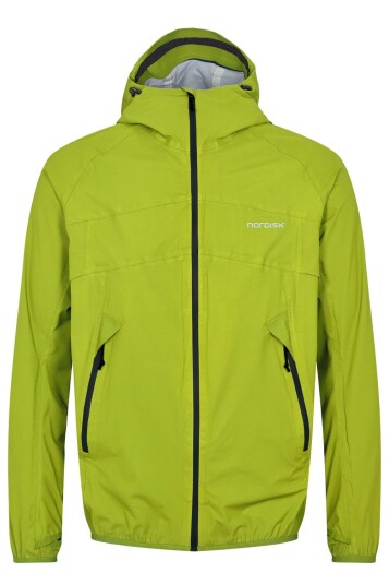 Nordisk Men's Medby Ultralight 3-Layer Jacket Lime Punch M, Lime Punch Nordisk Men's Medby Ultralight 3-Layer Jacket Lime Punch M, Lime Punch