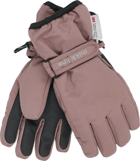 mikk-line Nylon Glove - Pink - 110/116
