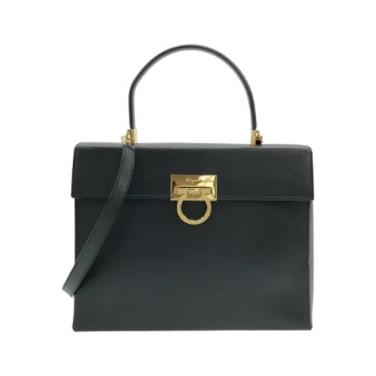 Salvatore Ferragamo Pre-owned Dame Pre-owned Svart