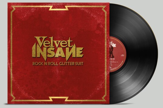 Velvet Insane  Rock 'n' Roll Glitter Suit  LP/Vinyl
