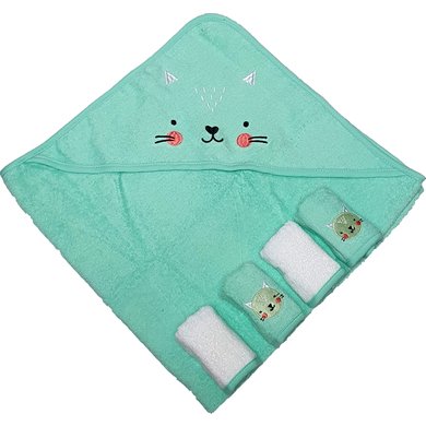 Hytta gavesett 5 deler mint