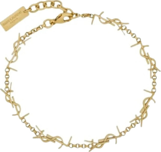 Saint Laurent Dame Accessories Gul M, Saint Laurent Dame Accessories Gul M,