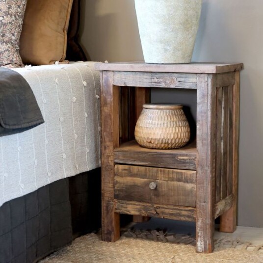 Chic Antique Grimaud bord m. skuffe 40054600 Chic Antique Grimaud bord m. skuffe 40054600