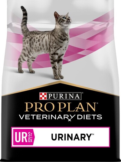 Purina Pro Plan Veterinary Diets Tørrfôr Veterinary Urinary Diets Feline Ur St Ox Kylling 2 X 8 kg