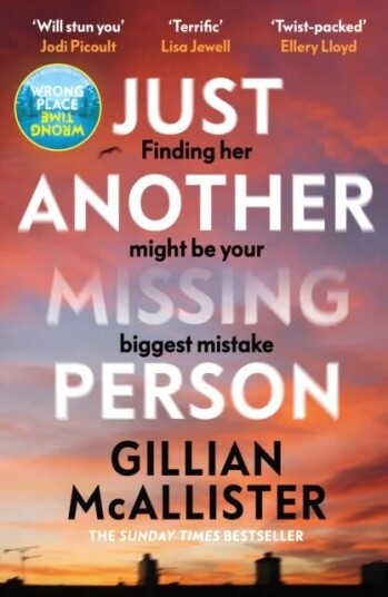 Just Another Missing Person Av Gillian Mcallister
