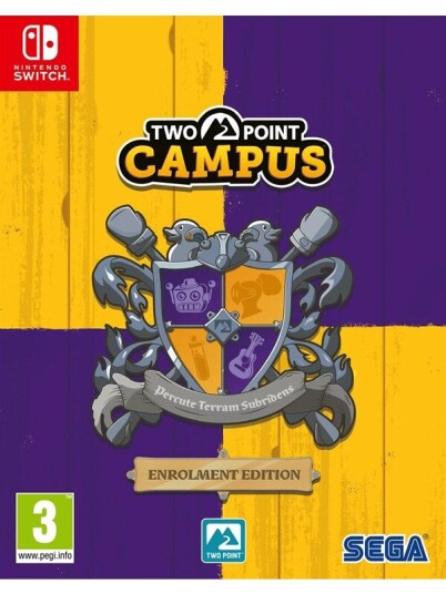 Two Point Campus - Enrolment Edition (Switch) Two Point Campus - Enrolment Edition (Switch)