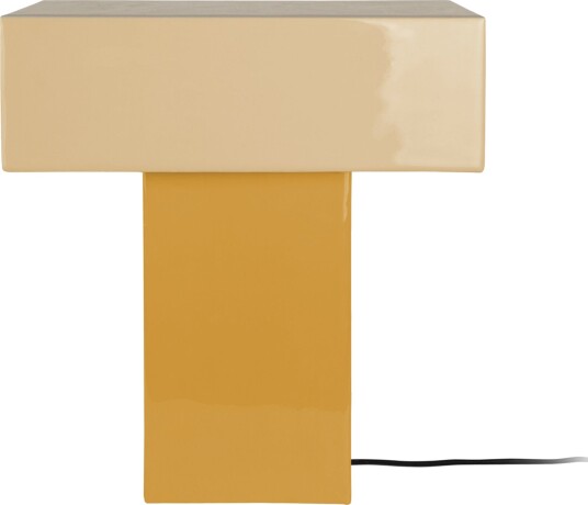 PresentTime Grato Recto Bordlampe Honey Yellow/Soft Yellow