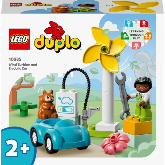LEGO DUPLO 10985 Vindmølle og elbil