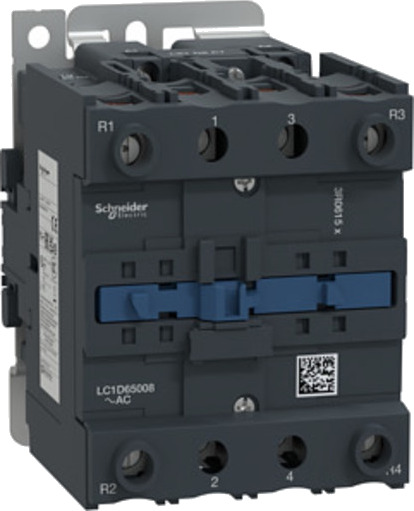 Schneider Electric LC1D65008P7 Kontaktor 4 polet 230 V Elfordeling & strømforsyning