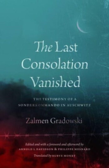 The Last Consolation Vanished The Testimony of a Sonderkommando in Auschwitz The Last Consolation Vanished The Testimony of a Sonderkommando in Auschwitz