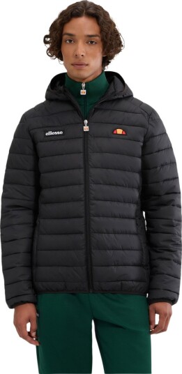 Ellesse Lombardy Padded Jacket   BLACK (ANTHRACITE)   M