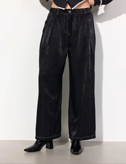 Hunkøn Andy Trousers - Black - S