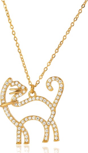 Céleste Necklace Guilhermina 18K Gold