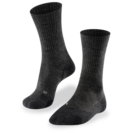 Falke TK2 Short Cool W's , Hiking Socks Black Mix 37-38
