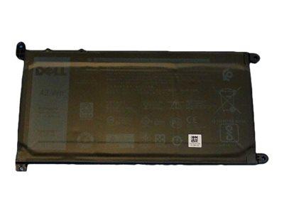 DELL batteri til bærbar PC - Li-Ion - 42 Wh (FY8XM) DELL batteri til bærbar PC - Li-Ion - 42 Wh (FY8XM)