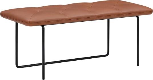 Wendelbo Tip Toe benk 45x110 Parma Cognac Wendelbo Tip Toe benk 45x110 Parma Cognac