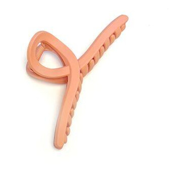 OnFleek, Hairclip Matte Loop Pink OnFleek, Hairclip Matte Loop Pink