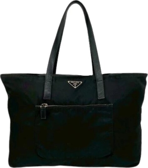 Prada Vintage Dame Pre owned Svart ONE SIZE,