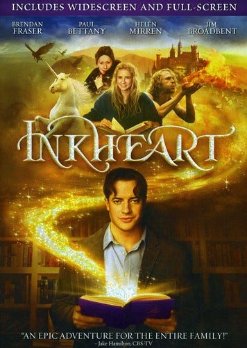 Inkheart DVD