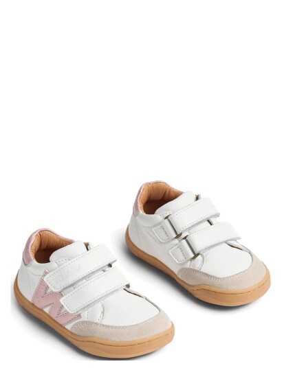 Wheat Sneaker Barres White 27