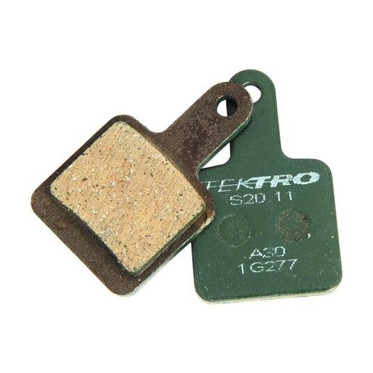 Tektro S20.11 Organisk Bremseklosser Tektro S20.11 Organisk Bremseklosser