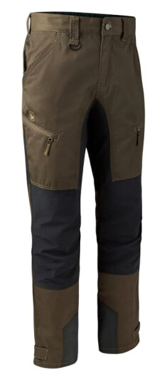 Deerhunter Men's Rogaland Stretch Trousers with Contrast 54 Regular, Fallen Leaf