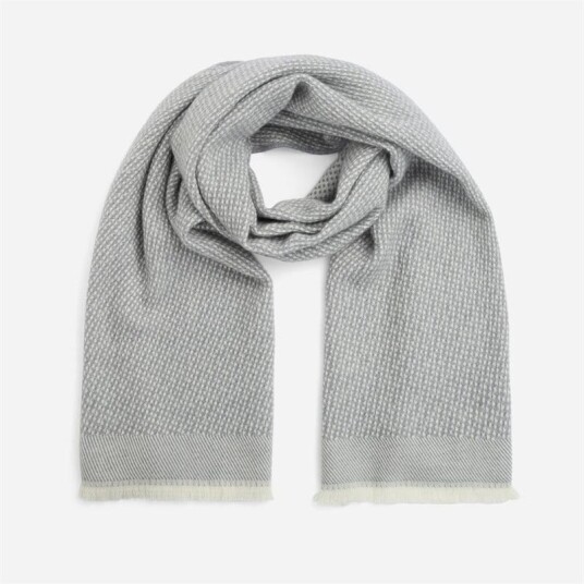 Ferner Jacobsen Scarf Wool Ligth Grey