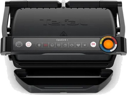 Tefal GC7178 OptiGrill Kontaktgrill 6 automatiske programmer, 2000W Svart