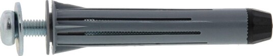 Spit Gipsplugg Xtech P Med Skrue Grå 10x60mm 25 Stk Spit Gipsplugg Xtech P Med Skrue Grå 10x60mm 25 Stk