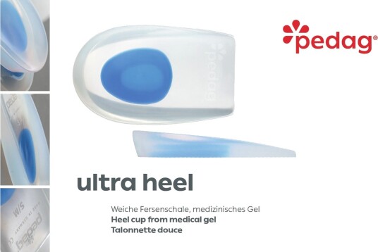 Pedag Hælsåle 174 Ultra Heel 1 par Pedag Hælsåle 174 Ultra Heel 1 par