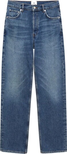 Anine Bing Dame Jeans Blå W28,