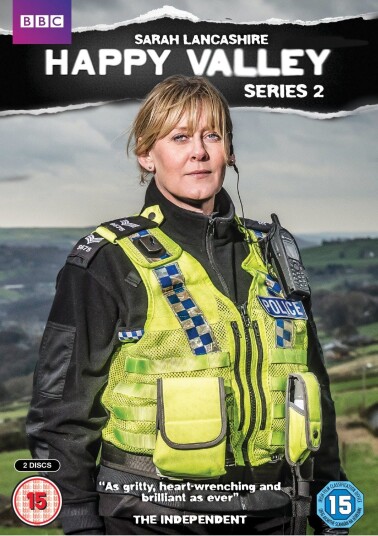 Happy Valley  Sesong 2 DVD