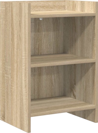  Nattbord Sonoma eik 40 x 30 x 60 cm Konstruert tre