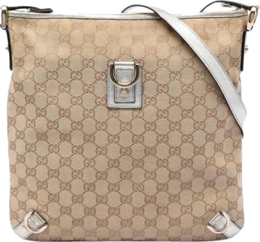 Gucci Vintage Dame Beige Gucci Vintage Dame Beige