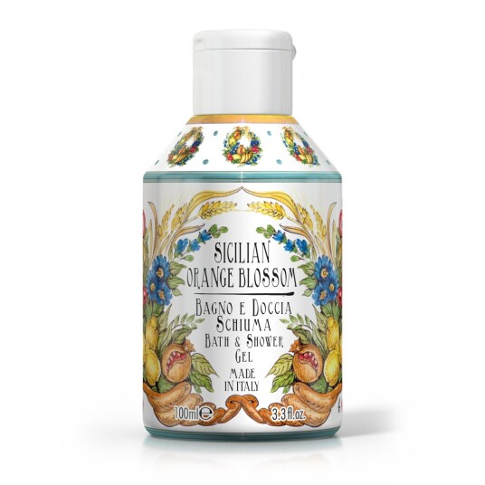Rudy Sicilian Orange Blossom Le Maioliche Bath & Shower Gel 100 ml