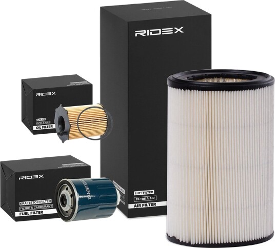 Filtersett RIDEX 4055F22831