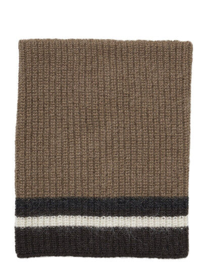 Becksöndergaard Ola Snood Brown Becksöndergaard Ola Snood Brown