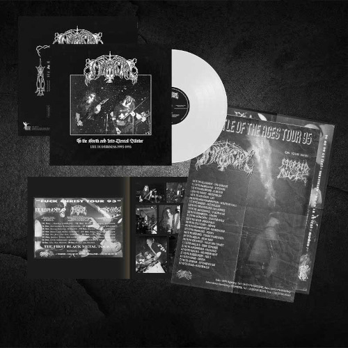 To the North and Into Eternal Winter Live in Darkness 19931995