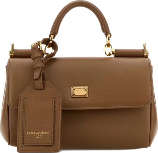 Dolce & Gabbana Dame Vesker Beige ONE SIZE, Dolce & Gabbana Dame Vesker Beige ONE SIZE,