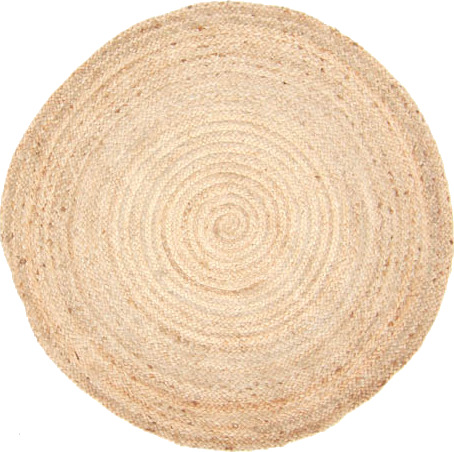 Runde tepper San Francisco jute Størrelse: Ø 300 cm Runde tepper San Francisco jute Størrelse: Ø 300 cm