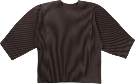 Issey Miyake Herre Topper Brun M,